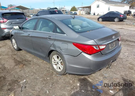 2013 Hyundai Sonata Gls из США, поврежденный, VIN 5NPEB4AC4DH584556